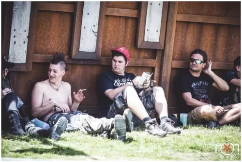 Hellfest 2018 - Day III - Ambiance