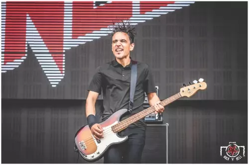Danko Jones @ Hellfest 2022