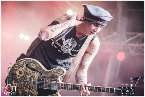 Hellfest 2018 - Day III - Backyard Babies