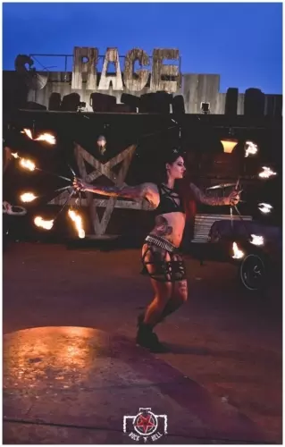 Hellfest 2015 - DAY II - Pyroex Show