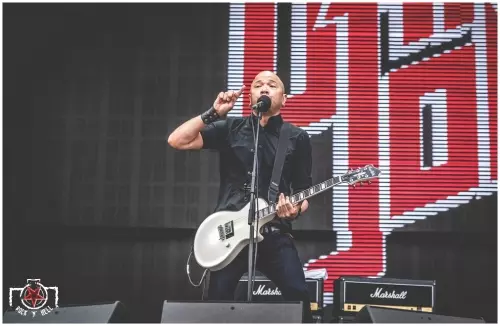 Danko Jones @ Hellfest 2022