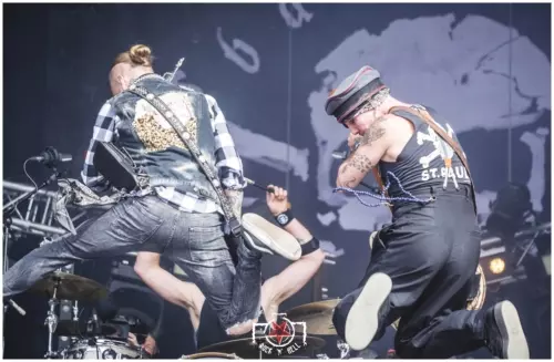 Hellfest 2018 - Day III - Backyard Babies