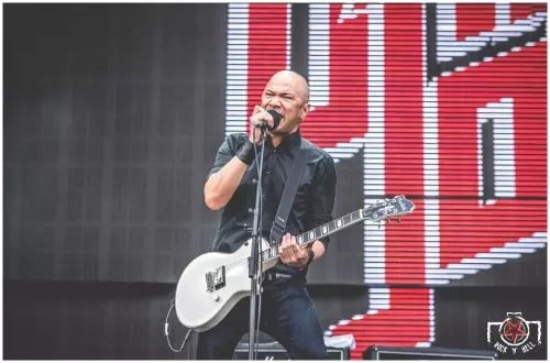 Danko Jones @ Hellfest 2022