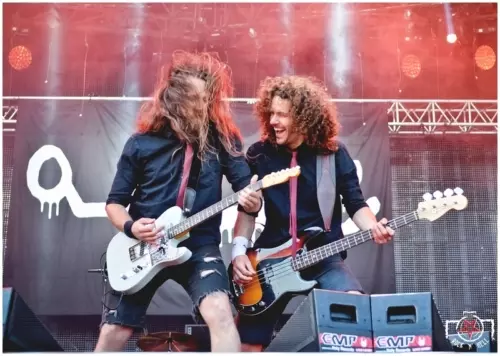 Hellfest 2015 - DAY I - Sticky Boys