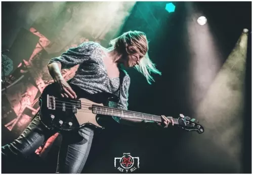 Princesses Leya @ La Sirène, WarmUp Hellfest, La Rochelle 27.04.2019