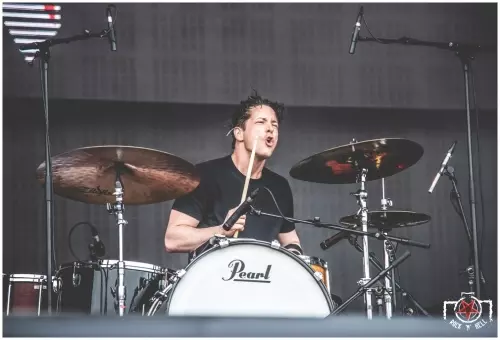 Danko Jones @ Hellfest 2022