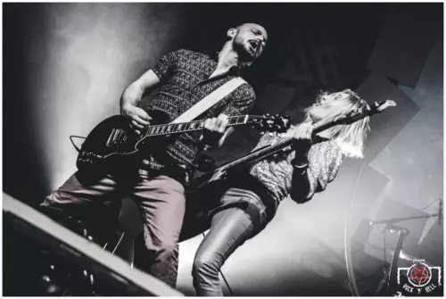 Princesses Leya @ La Sirène, WarmUp Hellfest, La Rochelle 27.04.2019