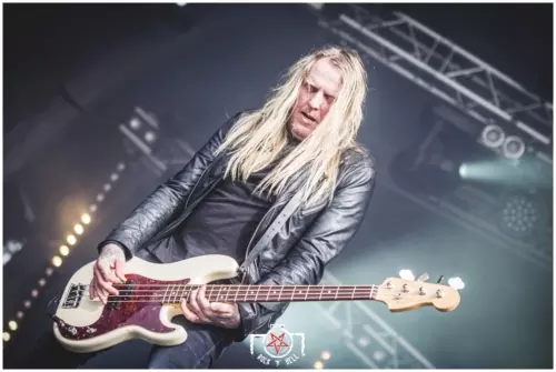 Hellfest 2018 - Day III - Backyard Babies