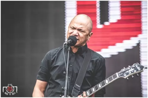 Danko Jones @ Hellfest 2022
