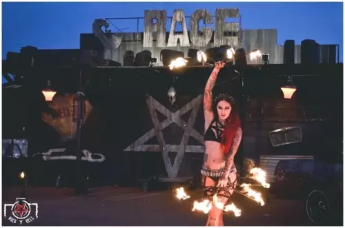 Hellfest 2015 - DAY II - Pyroex Show