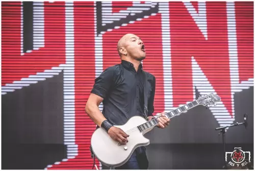 Danko Jones @ Hellfest 2022