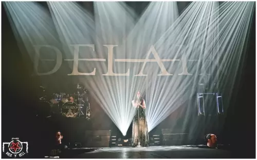 Delain @ Zénith, Nantes 27.04.2014
