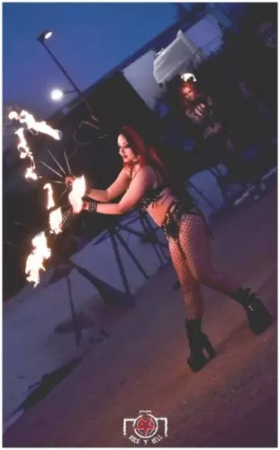 Hellfest 2015 - DAY II - Pyroex Show