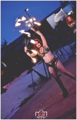 Hellfest 2015 - DAY II - Pyroex Show