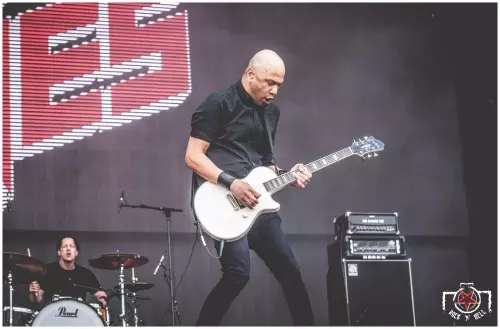 Danko Jones @ Hellfest 2022