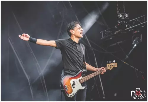 Danko Jones @ Hellfest 2022