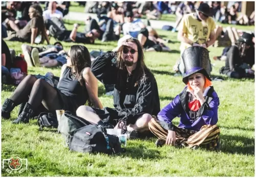Hellfest 2018 - Day I - Ambiance