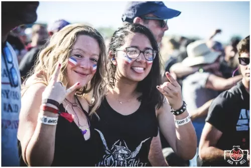 Hellfest 2018 - Day I - Ambiance