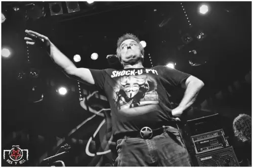 Jello Biafra & The Guantanamo School Of Medecine @ La Sirène, La Rochelle 30.04.2014