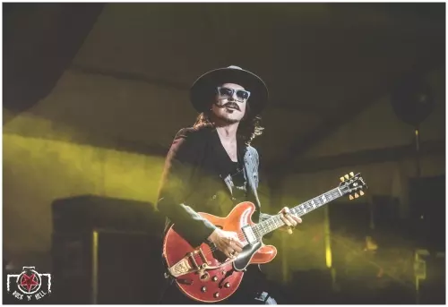 Rival Sons @ Cognac Blues Passion, 05.07.24