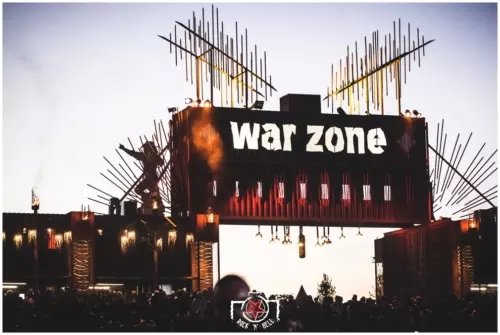 Hellfest 2018 - Day I - Ambiance
