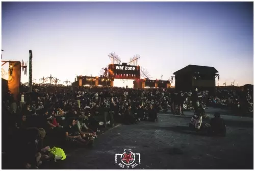 Hellfest 2018 - Day I - Ambiance