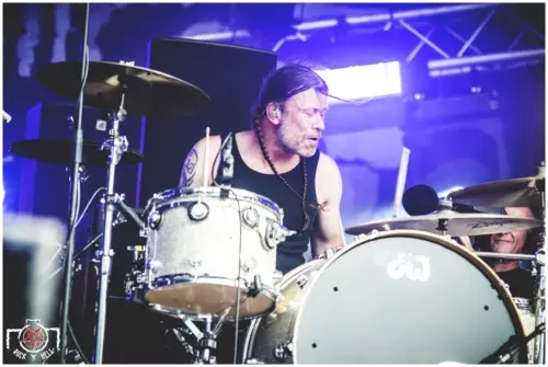 Hellfest 2018 - Day III - Backyard Babies