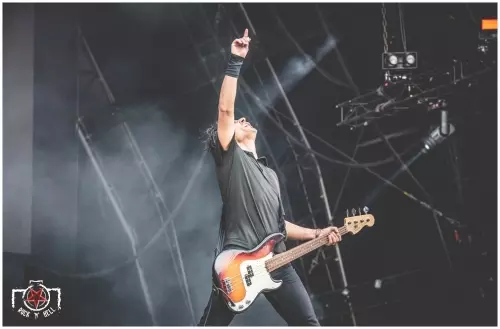 Danko Jones @ Hellfest 2022