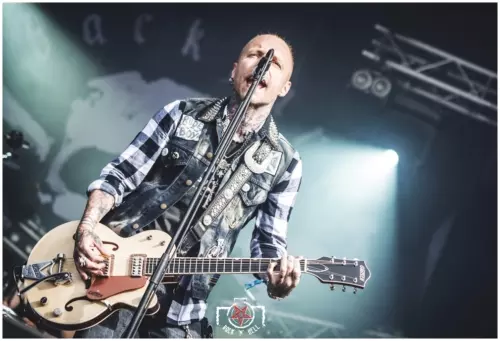 Hellfest 2018 - Day III - Backyard Babies