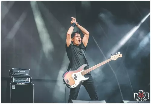 Danko Jones @ Hellfest 2022