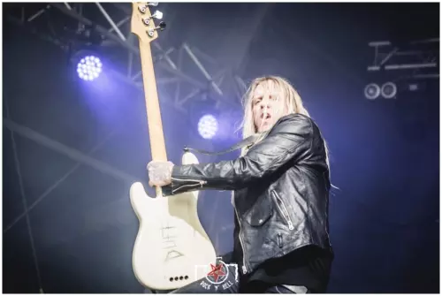 Hellfest 2018 - Day III - Backyard Babies