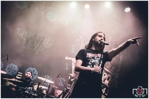 Princesses Leya @ La Sirène, WarmUp Hellfest, La Rochelle 27.04.2019