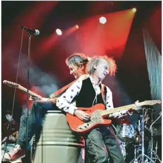 Les Wampas @ La Sirène, La Rochelle 16.10.15