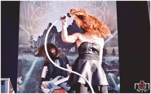 Hellfest 2015 - DAY III - Epica