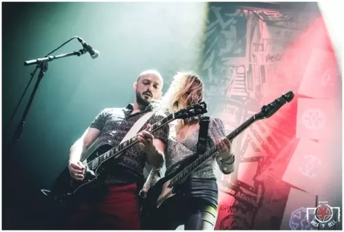 Princesses Leya @ La Sirène, WarmUp Hellfest, La Rochelle 27.04.2019