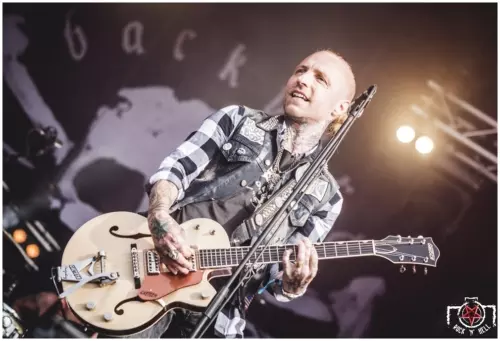 Hellfest 2018 - Day III - Backyard Babies