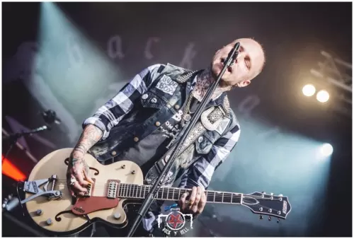 Hellfest 2018 - Day III - Backyard Babies