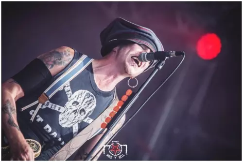 Hellfest 2018 - Day III - Backyard Babies
