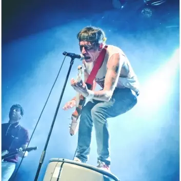 Les Wampas @ La Sirène, La Rochelle 16.10.15