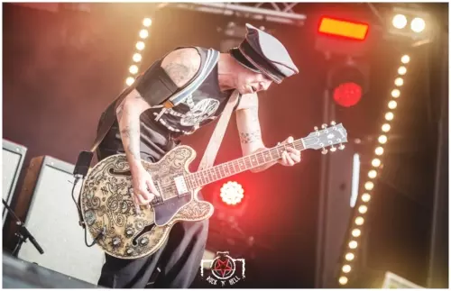 Hellfest 2018 - Day III - Backyard Babies