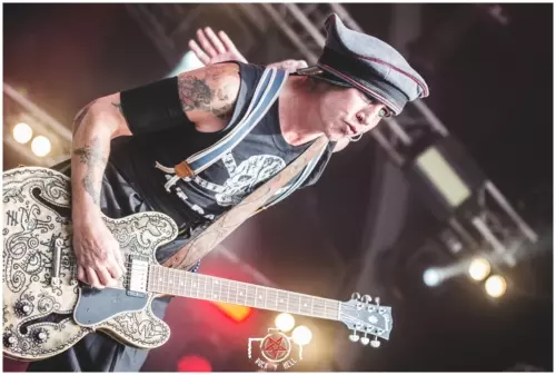 Hellfest 2018 - Day III - Backyard Babies