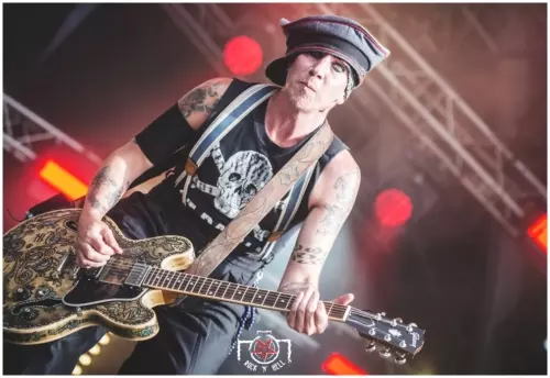 Hellfest 2018 - Day III - Backyard Babies
