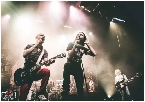 Princesses Leya @ La Sirène, WarmUp Hellfest, La Rochelle 27.04.2019