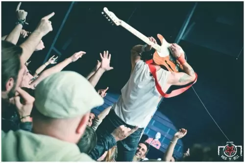 Les Wampas @ La Sirène, La Rochelle 16.10.15