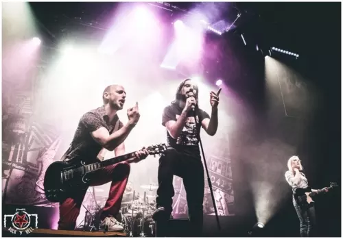 Princesses Leya @ La Sirène, WarmUp Hellfest, La Rochelle 27.04.2019