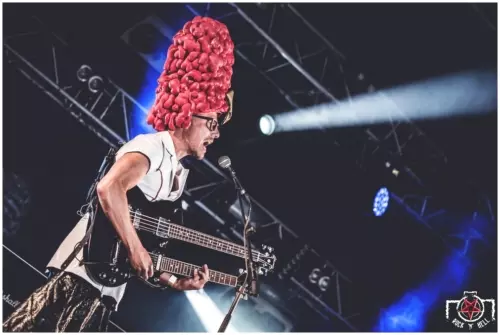 Motocultor 2019 - DAY IV - Henri Dès & The Grands Gamins