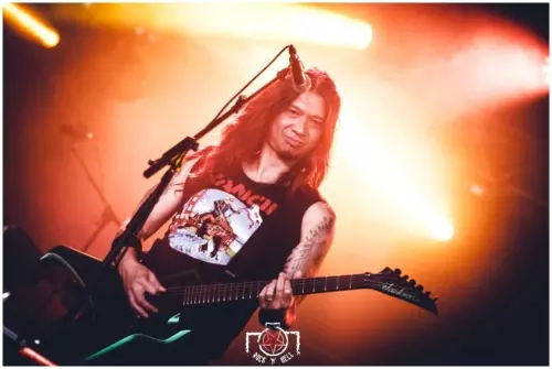 Motocultor 2019 - DAY II - Death Angel