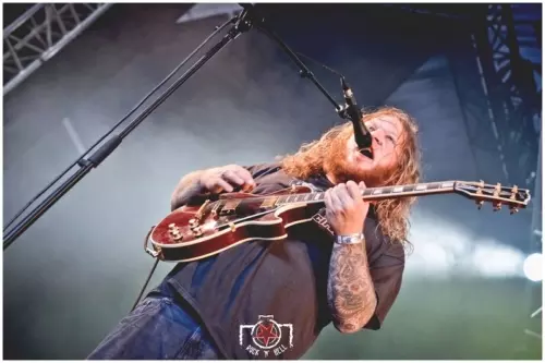 Hellfest 2015 - DAY I - Midnight Ghost Train