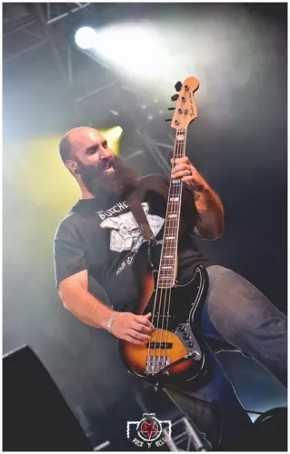 Hellfest 2015 - DAY I - Midnight Ghost Train