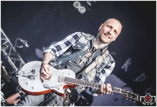 Hellfest 2018 - Day III - Backyard Babies